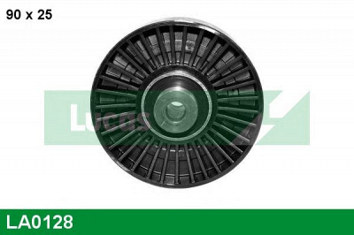 LUCAS ENGINE DRIVE la0128 -  Паразитный / ведущий ролик, поликлиновой ремень